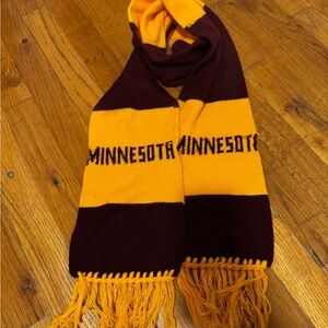 DONATING SOON - Minnesota Maroon and Gold Scarf